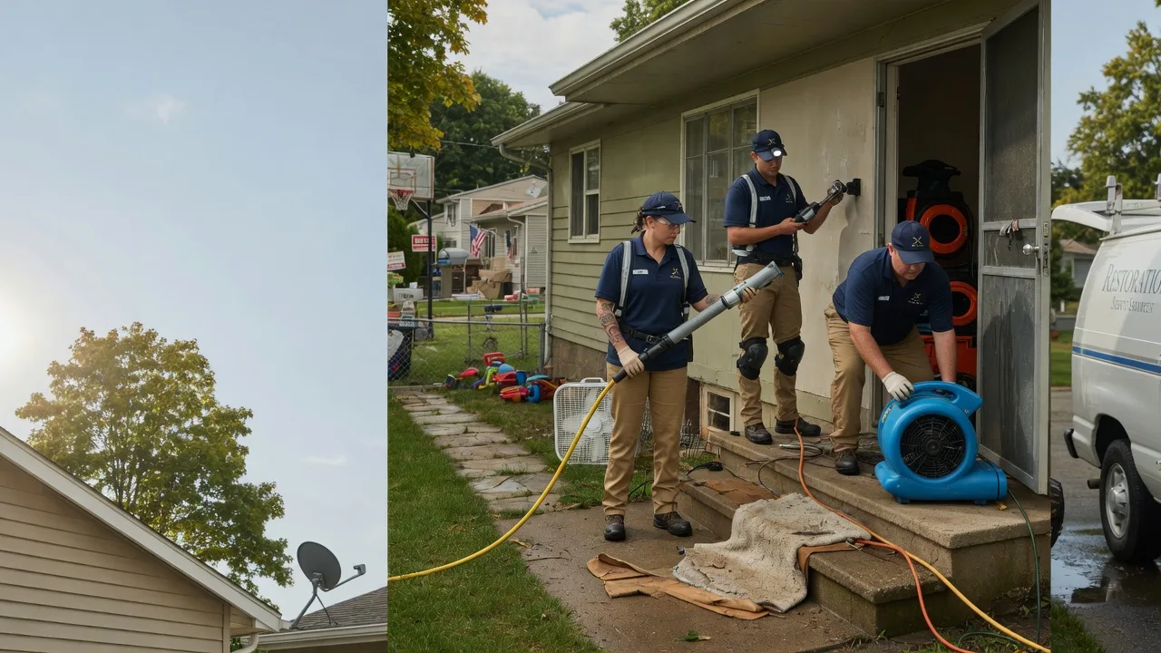 Crawl Space Water Removal in Teays Valley, WV near me